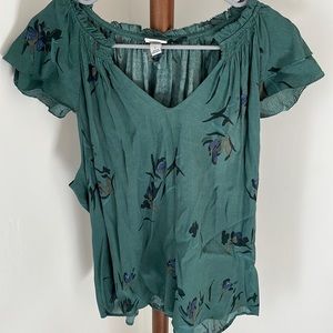 A New Day Women’s Floral Top